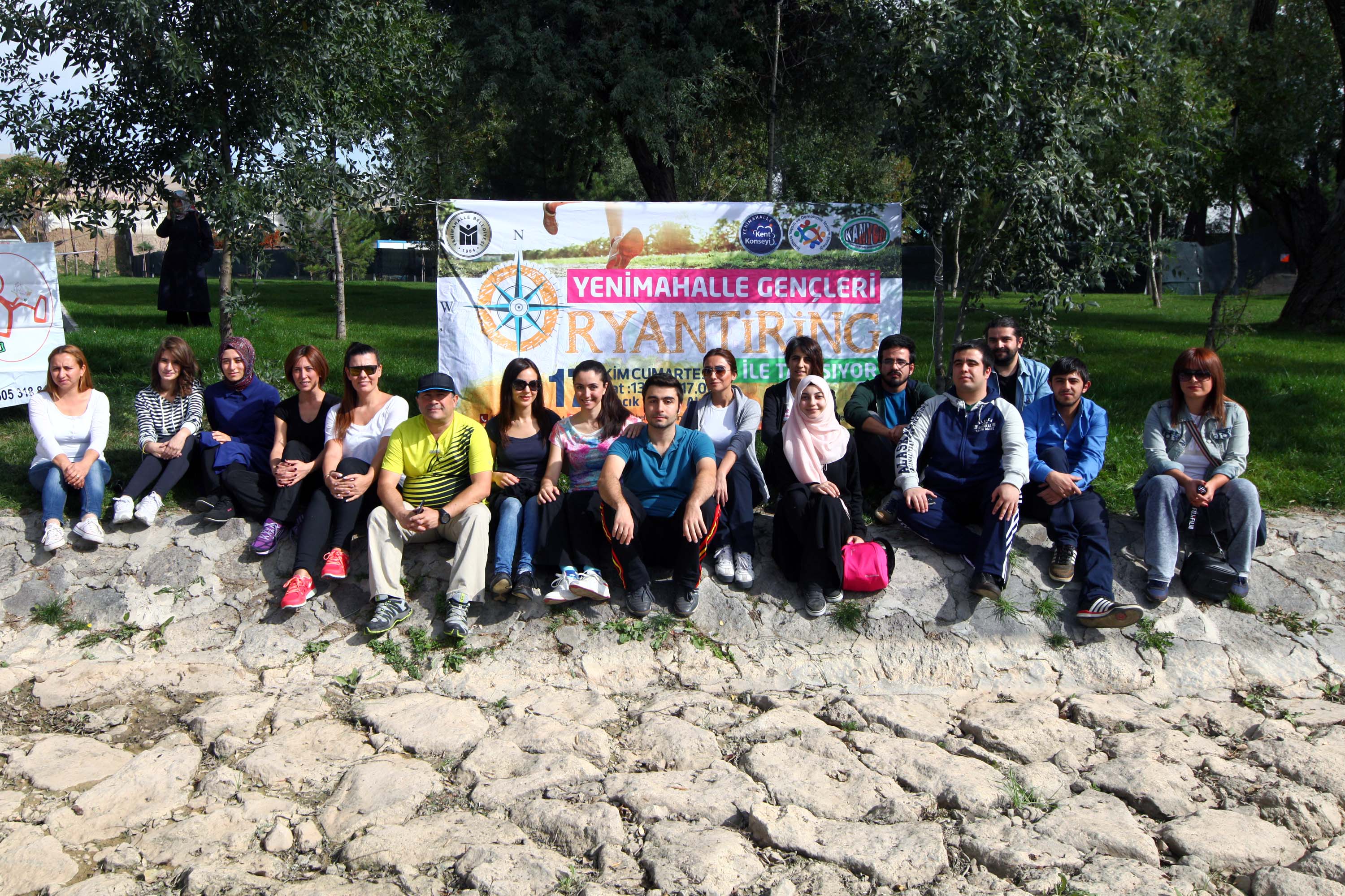 Yenimahalle meets with young people with Orientiring
