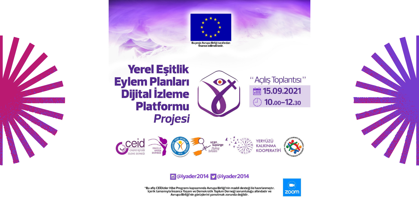 Yerel Eşitlik Eylem Planlarını Dijital İzleme Platformu Projesi’nin Açılış Toplantısı Gerçekleşecek