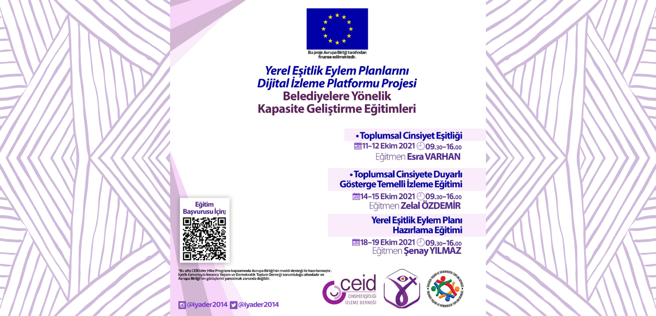 Belediyelere Yönelik Kapasite Geliştirme Eğitimleri Başvuruları Başladı