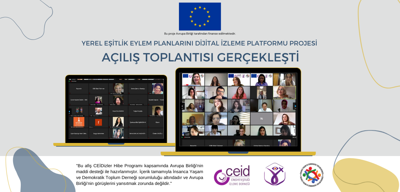 Yerel Eşitlik Eylem Planlarını Dijital İzleme Platformu Projesi’nin Açılış Toplantısı Yapıldı