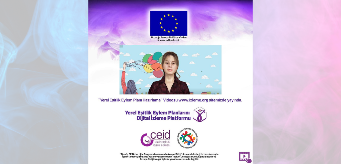 Yerel Eşitlik Eylem Planı Hazırlama Videosu Yayınlandı!