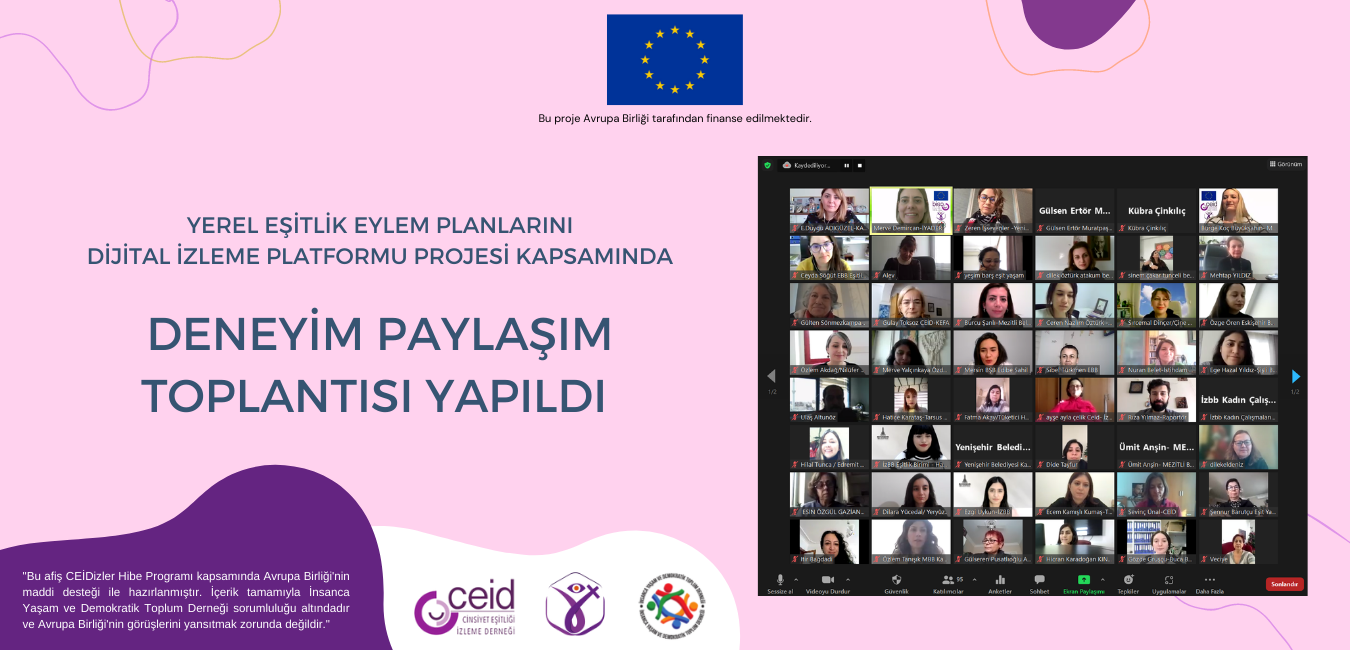 Deneyim Paylaşım Toplantısı Yapıldı